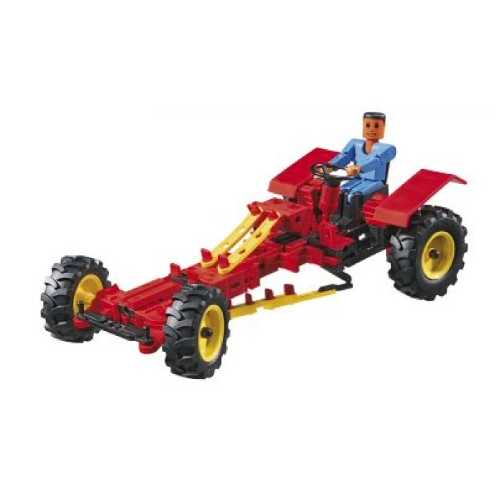 Fischertechnik Basic – Tractors – 520397 6 Fischertechnik Basic – Tractors – 520397 - Afbeelding 4