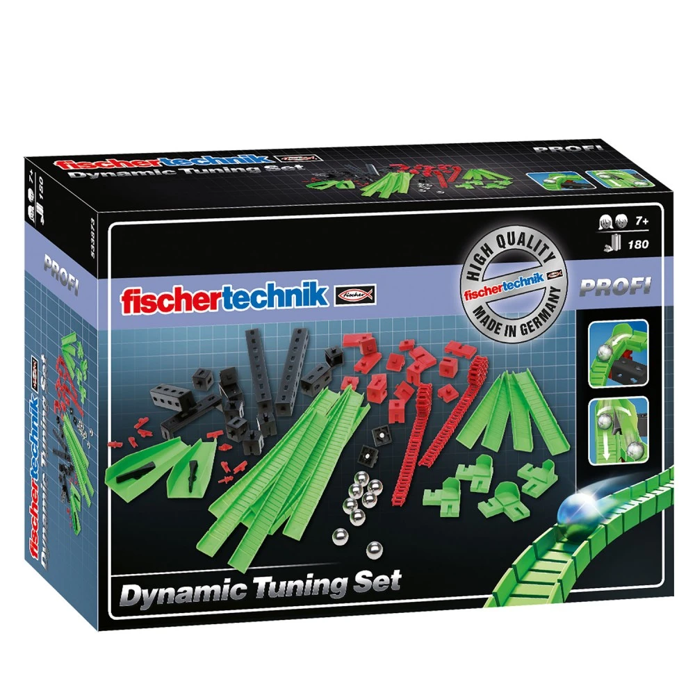 Fischertechnik Dynamic Knikkerbaan Tuning Set 4 Fischertechnik Dynamic Knikkerbaan Tuning Set - Afbeelding 2