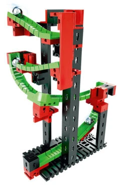 Fischertechnik Dynamic XS Knikkerbaan 11 Fischertechnik Dynamic XS Knikkerbaan -Chique Speelgoeds Winkel fischertechnik dynamic xs 2