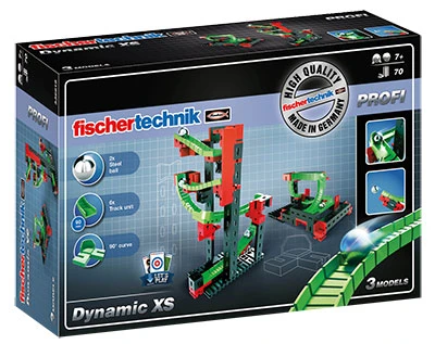 Fischertechnik Dynamic XS Knikkerbaan 3 Fischertechnik Dynamic XS Knikkerbaan