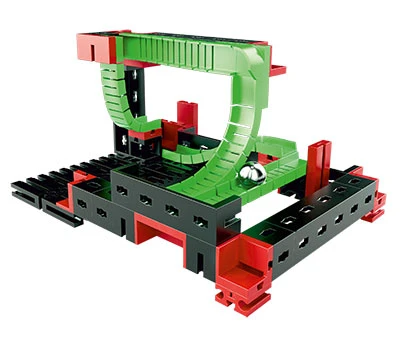 Fischertechnik Dynamic XS Knikkerbaan 5 Fischertechnik Dynamic XS Knikkerbaan - Afbeelding 3