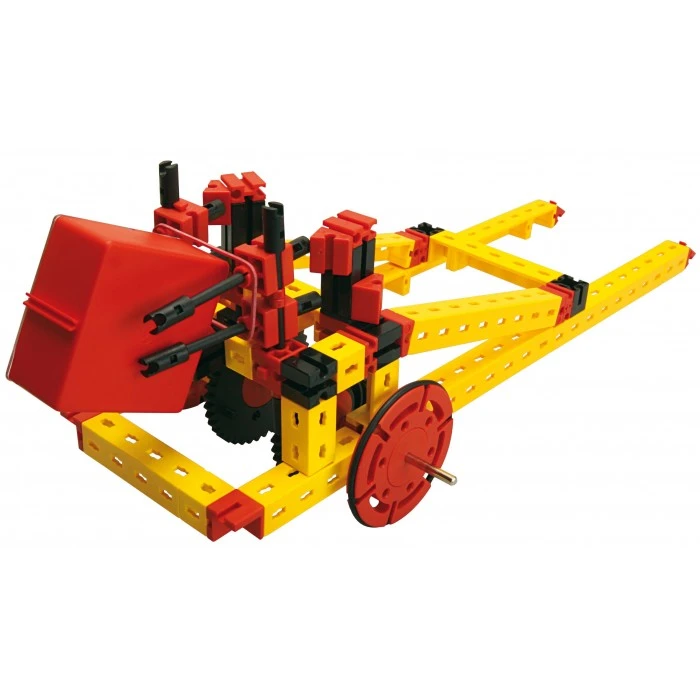 Fischertechnik Profi – Da Vinci Machines – 500882 5 Fischertechnik Profi – Da Vinci Machines – 500882 - Afbeelding 3