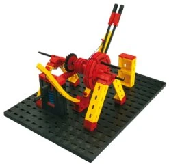 Fischertechnik Profi – Da Vinci Machines – 500882 10 Fischertechnik Profi – Da Vinci Machines – 500882 -Chique Speelgoeds Winkel fischertechnik profi 500882 da vinci machines 2