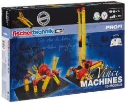 Fischertechnik Profi – Da Vinci Machines – 500882