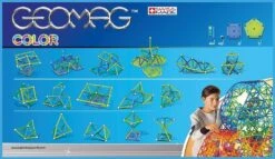 Geomag Color 91-delig Magnetisch Speelgoed 7 Geomag Color 91-delig Magnetisch Speelgoed -Chique Speelgoeds Winkel geomag color 91 1 3