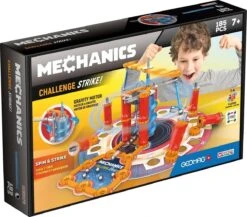 Geomag Mechanics 185-delig Magnetisch Speelgoed