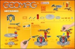 Geomag Mechanics – 86 Delig -Chique Speelgoeds Winkel geomag mechanics 722 86 delig 1 1