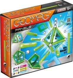 Geomag Panels – 32 Delig -Chique Speelgoeds Winkel geomag panels 460 32 delig 1