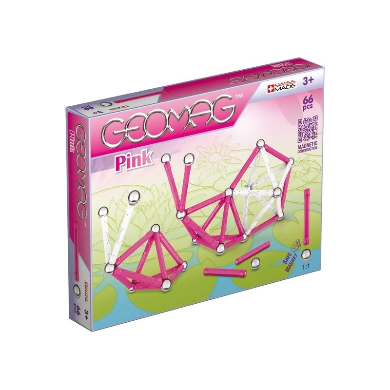 Geomag Pink – 66 Delig 3 Geomag Pink – 66 Delig