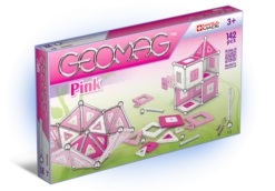 Geomag Pink Panels 142 Delig Magnetisch Speelgoed