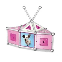 Geomag Pink Panels 142 Delig Magnetisch Speelgoed -Chique Speelgoeds Winkel geomag pink panels 142 4