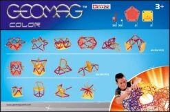 Geomag Color 64-delig -Chique Speelgoeds Winkel geomag color 64 1 1