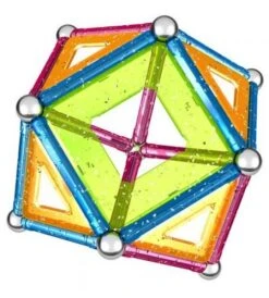 Geomag Panels Glitter – 44 Delig -Chique Speelgoeds Winkel geomag glitter panels set 44 pcs 4