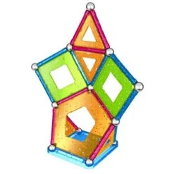 Geomag Panels Glitter – 44 Delig -Chique Speelgoeds Winkel geomag glitter panels set 44 pcs 5