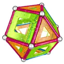 Geomag Panels Glitter – 68 Delig -Chique Speelgoeds Winkel geomag glitter panels set 68 pcs 4