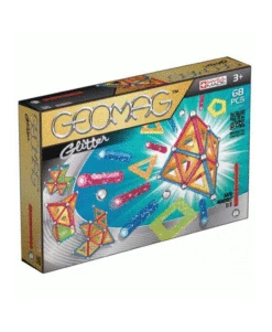 Geomag Panels Glitter – 68 Delig -Chique Speelgoeds Winkel geomag glitter panels set 68 pcs 1 1