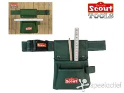 Scout Gereedschapsgordel Met Opbergzak Scouting Outdoor -Chique Speelgoeds Winkel gereedschapsgordel scout 19420 1