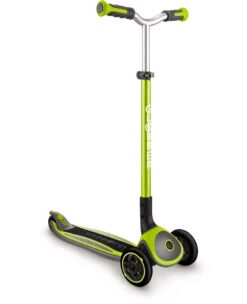 Globber 3-wiel Step Kids Groen 7 Globber 3-wiel Step Kids Groen -Chique Speelgoeds Winkel globber 3 wiel step lime 1