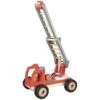 Goki 55877 Brandweerwagen Ladderwagen -Chique Speelgoeds Winkel goki 55877 houten speelgoed brandweer ladderwagen