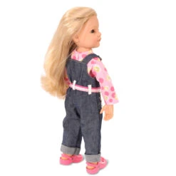 Gotz Poppen Kledingset Denim Tuinbroek 7 Gotz Poppen Kledingset Denim Tuinbroek -Chique Speelgoeds Winkel gotz 3402191 kledingset tuinbroek 2