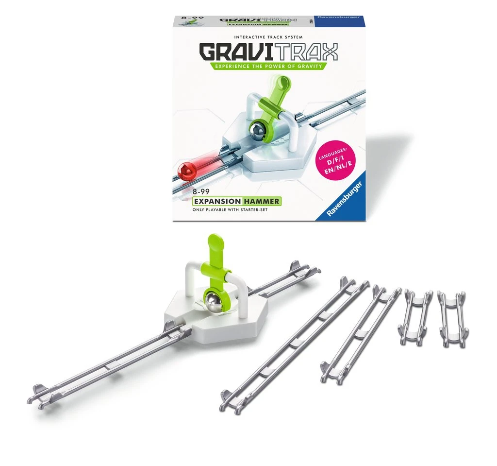 Gravitrax Expansion Hammer Knikkerbaan – Uitbreidingsset Hamerslag Ravensburger 5 Gravitrax Expansion Hammer Knikkerbaan – Uitbreidingsset Hamerslag Ravensburger - Afbeelding 3