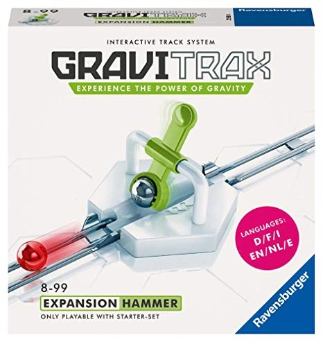 Gravitrax Expansion Hammer Knikkerbaan – Uitbreidingsset Hamerslag Ravensburger 3 Gravitrax Expansion Hammer Knikkerbaan – Uitbreidingsset Hamerslag Ravensburger