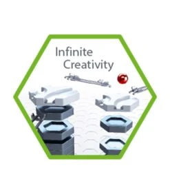 Gravitrax PRO Extension Splitter Knikkerbaan Ravensburger -Chique Speelgoeds Winkel gravitrax starterset ravensburger knikkerbaan 3 1