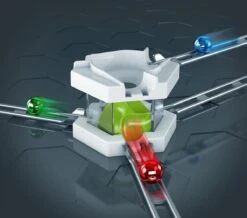 Gravitrax PRO Extension Splitter Knikkerbaan Ravensburger -Chique Speelgoeds Winkel gravitrax knikkerbaan extension mixer speelactief.nl 1