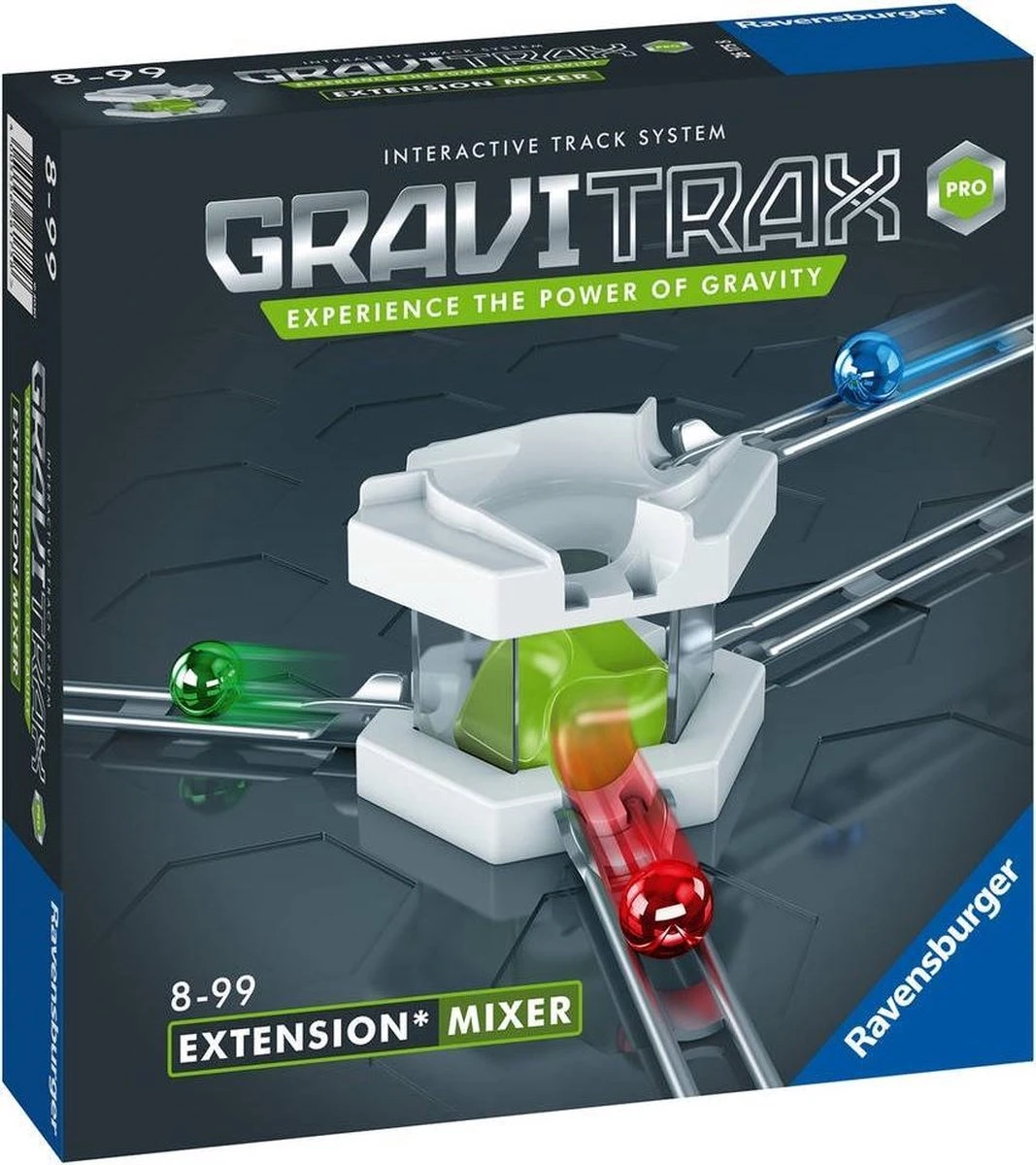 Gravitrax PRO Extension Mixer Knikkerbaan Ravensburger 3 Gravitrax PRO Extension Mixer Knikkerbaan Ravensburger