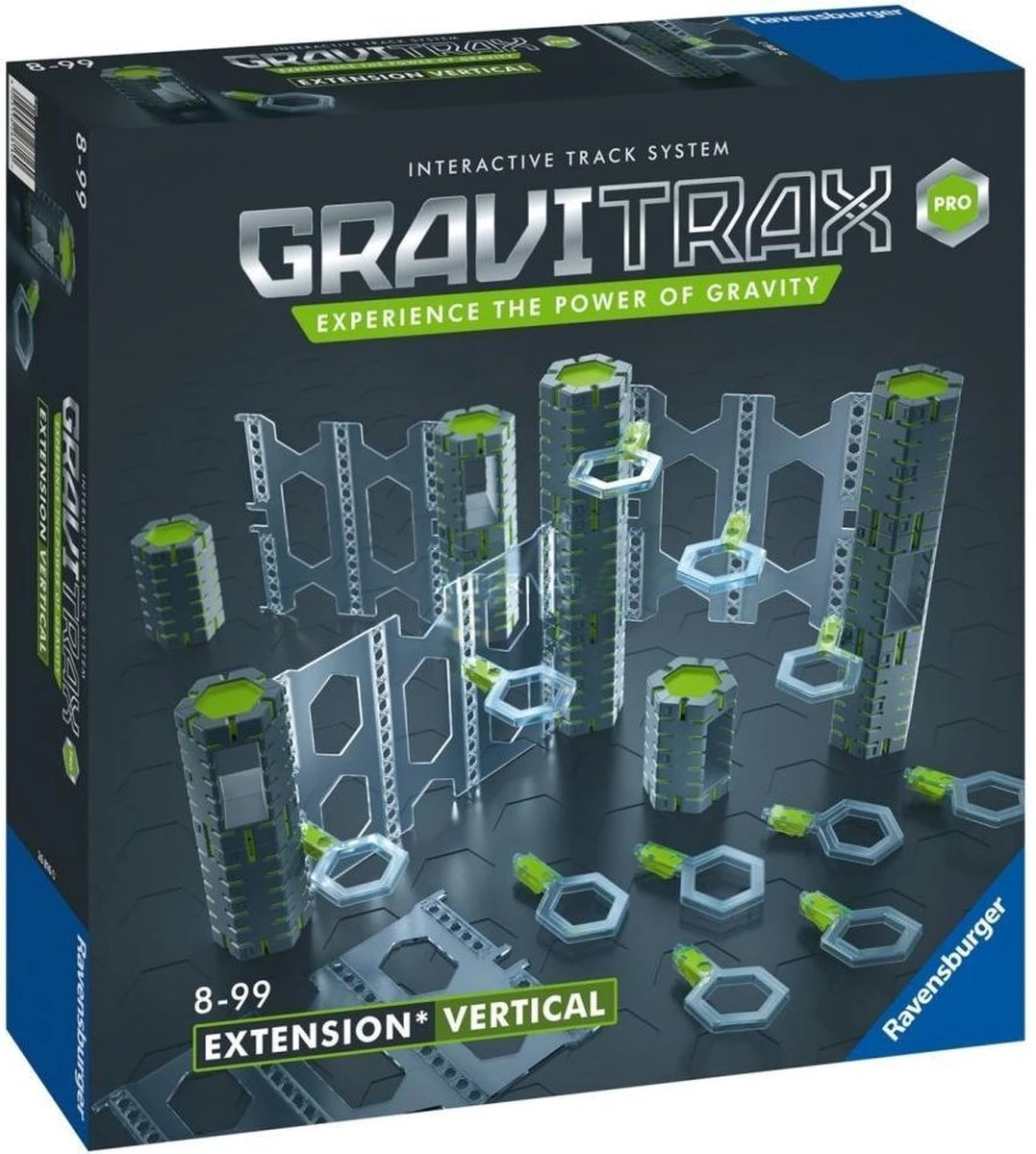 Gravitrax PRO Extension Vertical Uitbreiding Knikkerbaan Ravensburger 3 Gravitrax PRO Extension Vertical Uitbreiding Knikkerbaan Ravensburger