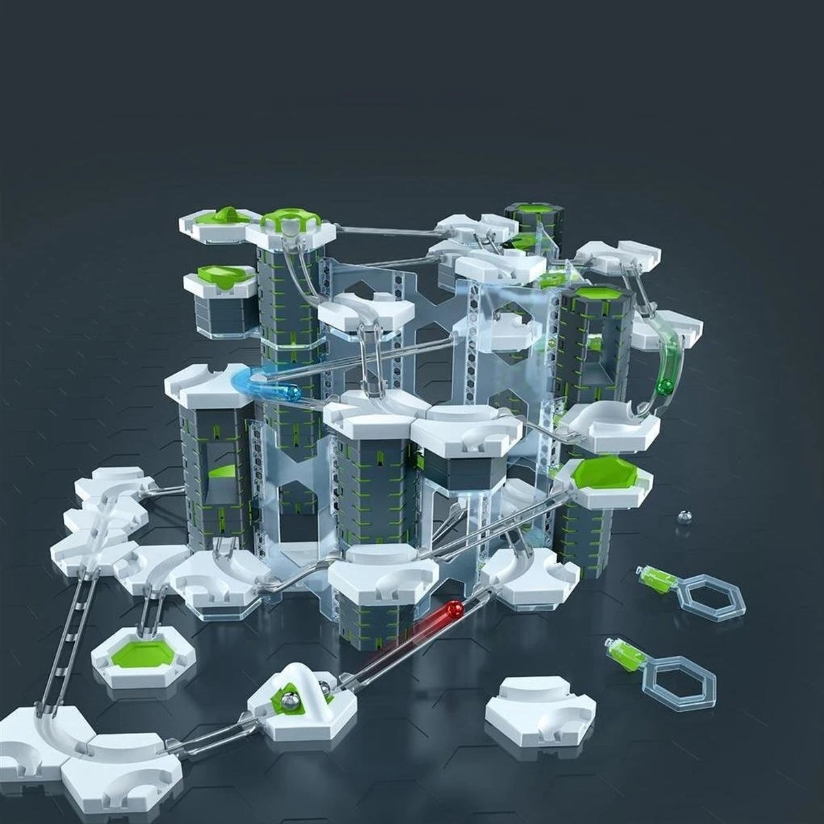 Gravitrax PRO Extension Vertical Uitbreiding Knikkerbaan Ravensburger 9 Gravitrax PRO Extension Vertical Uitbreiding Knikkerbaan Ravensburger - Afbeelding 7