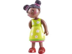 HABA Little Friends Poppenhuispop Naomi -Chique Speelgoeds Winkel haba 302801 little friends naomi 1 1