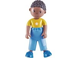 HABA Little Friends Poppenhuispop Erik -Chique Speelgoeds Winkel haba 302802 little friends erik 1 1