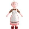 HABA Little Friends Poppenhuispop Oma Elli -Chique Speelgoeds Winkel habe little friends 302009 oma elli