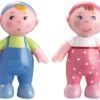 HABA Little Friends Poppenhuispopjes Babys Marie En Max -Chique Speelgoeds Winkel habe little friends 302010 baby s marie en max