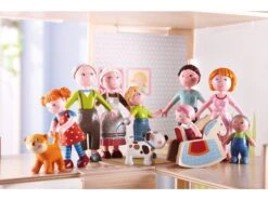 HABA Little Friends Poppenhuispop Mama Katrin -Chique Speelgoeds Winkel habe little friends 3