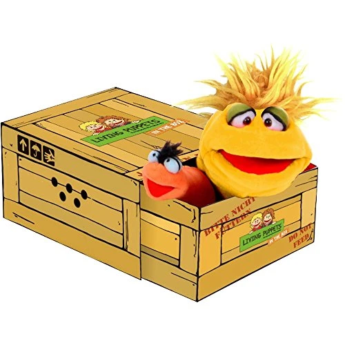 Handpop Little Yellow In The Box Living Puppets 3 Handpop Little Yellow In The Box Living Puppets