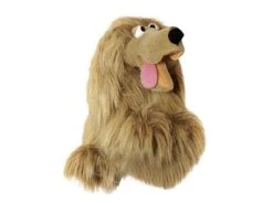 Handpop Lulu De Hond Living Puppets -Chique Speelgoeds Winkel handpop living puppets w137 lulu de hond 1