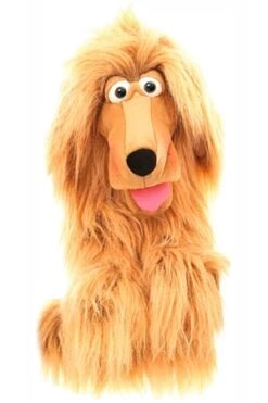 Handpop Lulu De Hond Living Puppets -Chique Speelgoeds Winkel handpop living puppets w137 lulu de hond 2