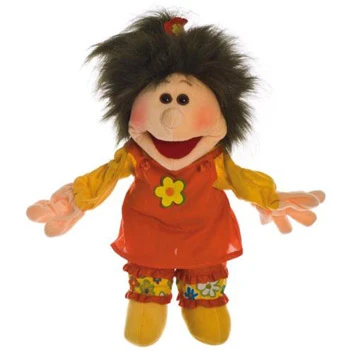 Handpop Nanni 45 Cm. Living Puppets 4 Handpop Nanni 45 Cm. Living Puppets - Afbeelding 2