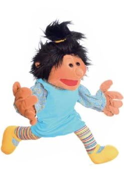 Handpop Amy 45 Cm. 5 Handpop Amy 45 Cm. -Chique Speelgoeds Winkel handpop living puppets w697 amy 01 1