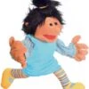 Handpop Amy 45 Cm. -Chique Speelgoeds Winkel handpop living puppets w697 amy 01