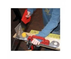 Toolkid Handzaag Rood Type 1 Kindergereedschap -Chique Speelgoeds Winkel handzaag toolkid type 1 2