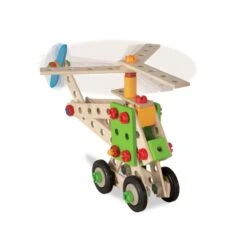 HEROS Constructor 120-delig In Ton Constructie Speelgoed -Chique Speelgoeds Winkel heros constructor 120 delig 39030 1 1