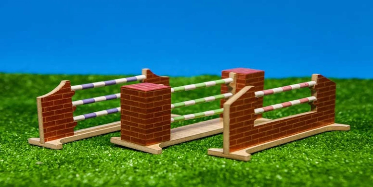 Kidsglobe Hindernissen Voor Paarden Schaal 1 : 24 6 Kidsglobe Hindernissen Voor Paarden Schaal 1 : 24 - Afbeelding 4