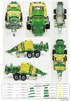 Tronico Mini Krone Hooibalenpers 1:32 Constructie Speelgoed -Chique Speelgoeds Winkel hooibalenpers krone tronico mini 10051 1 1
