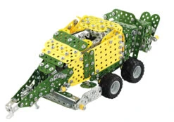 Tronico Mini Krone Hooibalenpers 1:32 Constructie Speelgoed -Chique Speelgoeds Winkel hooibalenpers krone tronico mini 10051 2