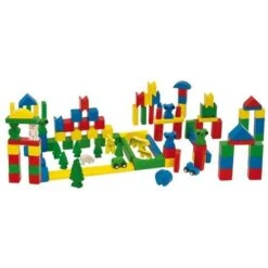 Blokkenset HEROS Fantasy 130-delig -Chique Speelgoeds Winkel houten blokken fantasy in ton heros 11301 1 1
