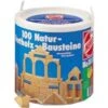 Blokken Naturel 100 Stuks 1 Blokken Naturel 100 Stuks -Chique Speelgoeds Winkel houten blokken heros 10131