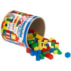 100 Houten Blokken In Kleur Ton -Chique Speelgoeds Winkel houten blokken heros 10151 1 1